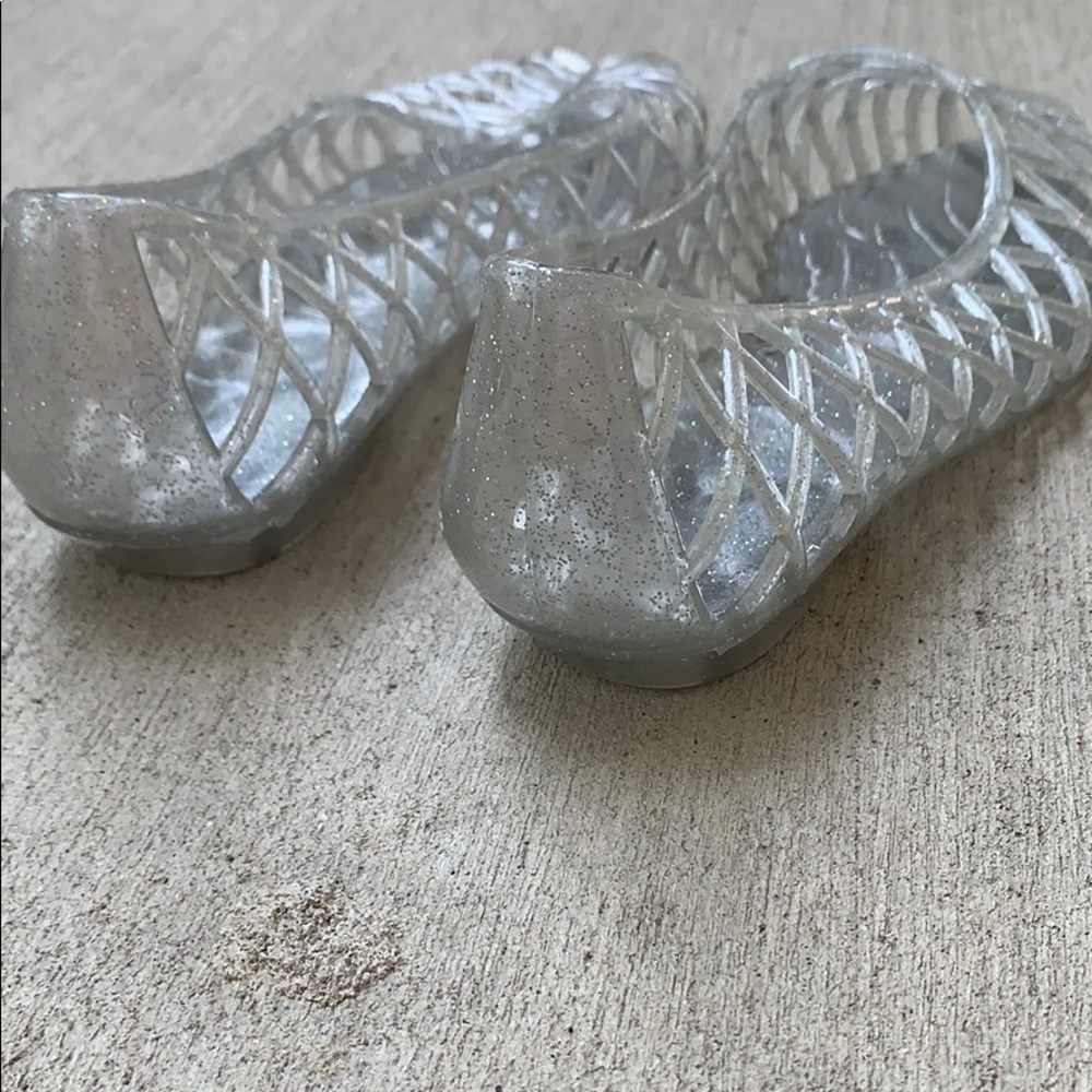 American Apparel lattice pvc jelly sandal NEW! - Picture 3 of 4